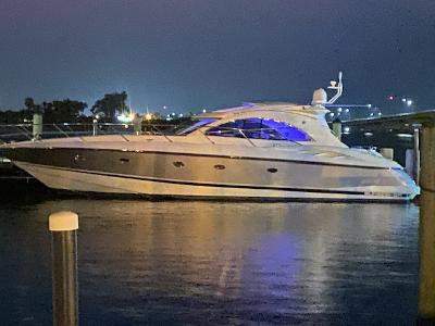 50ft Sunseeker St. Aug to Sarasota